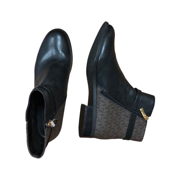 Michael Kors Finley Flat Leather Boot - 7.5 M - Picture 6 of 6